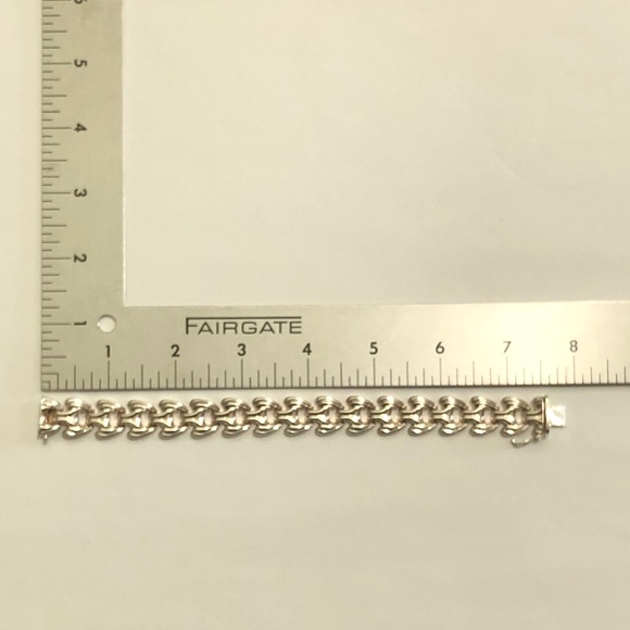 Sterling Silver Italian Milor Bracelet - Picture 4 of 6